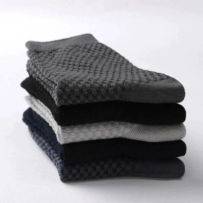 5 PAIRES DE CHAUSSETTE EN FIBRE DE BAMBOU - BOXHERO