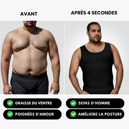 DÉBARDEUR DE COMPRESSION
