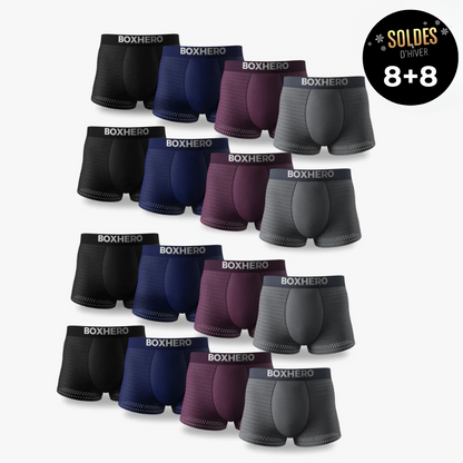 PACK DE 16 BOXERS BOXHERO 1.0